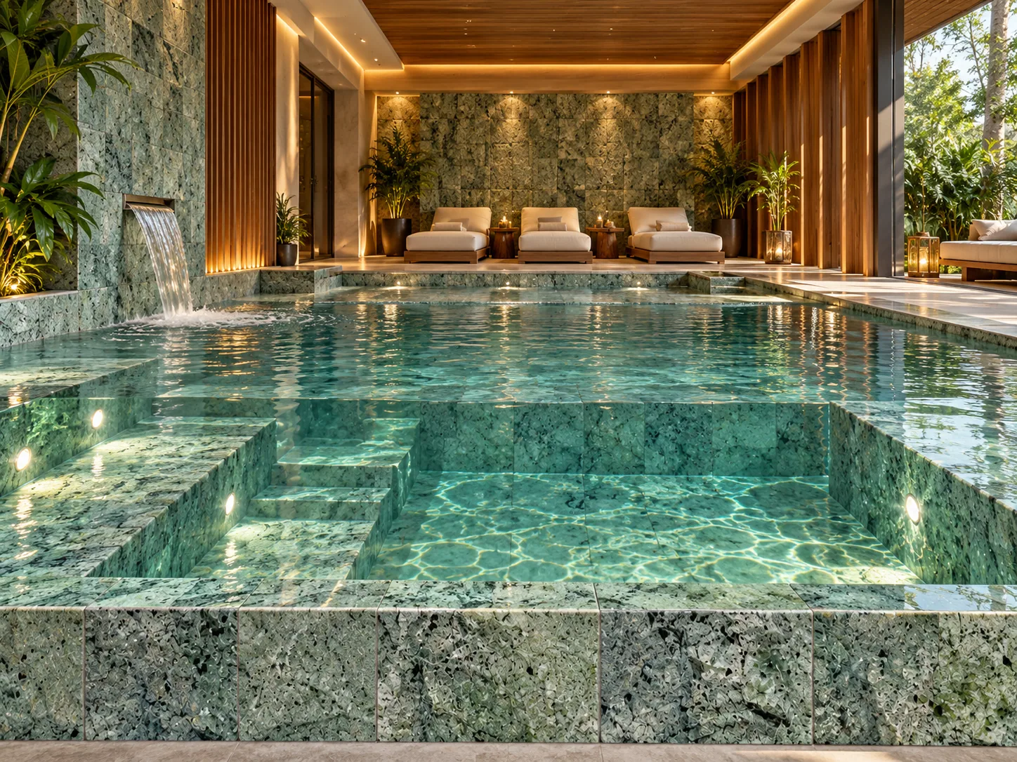 Spa com Hijau Bruta – Green Bali — inspiração de aplicação