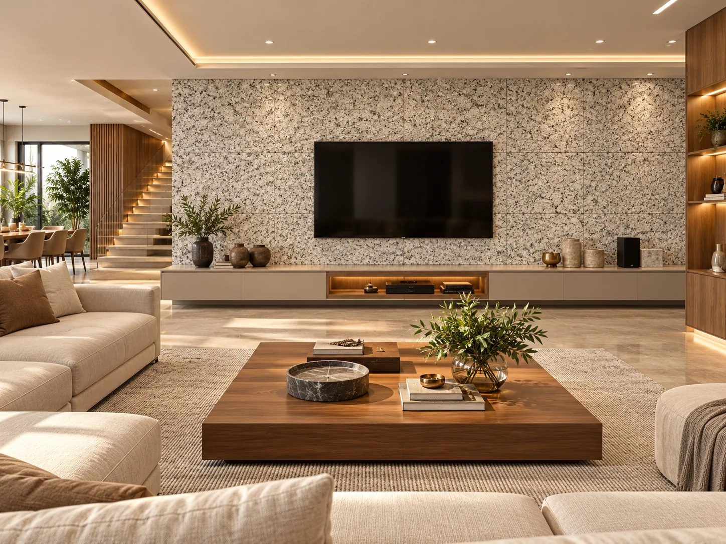 Sala parede com Branco Fortaleza — inspiração de aplicação