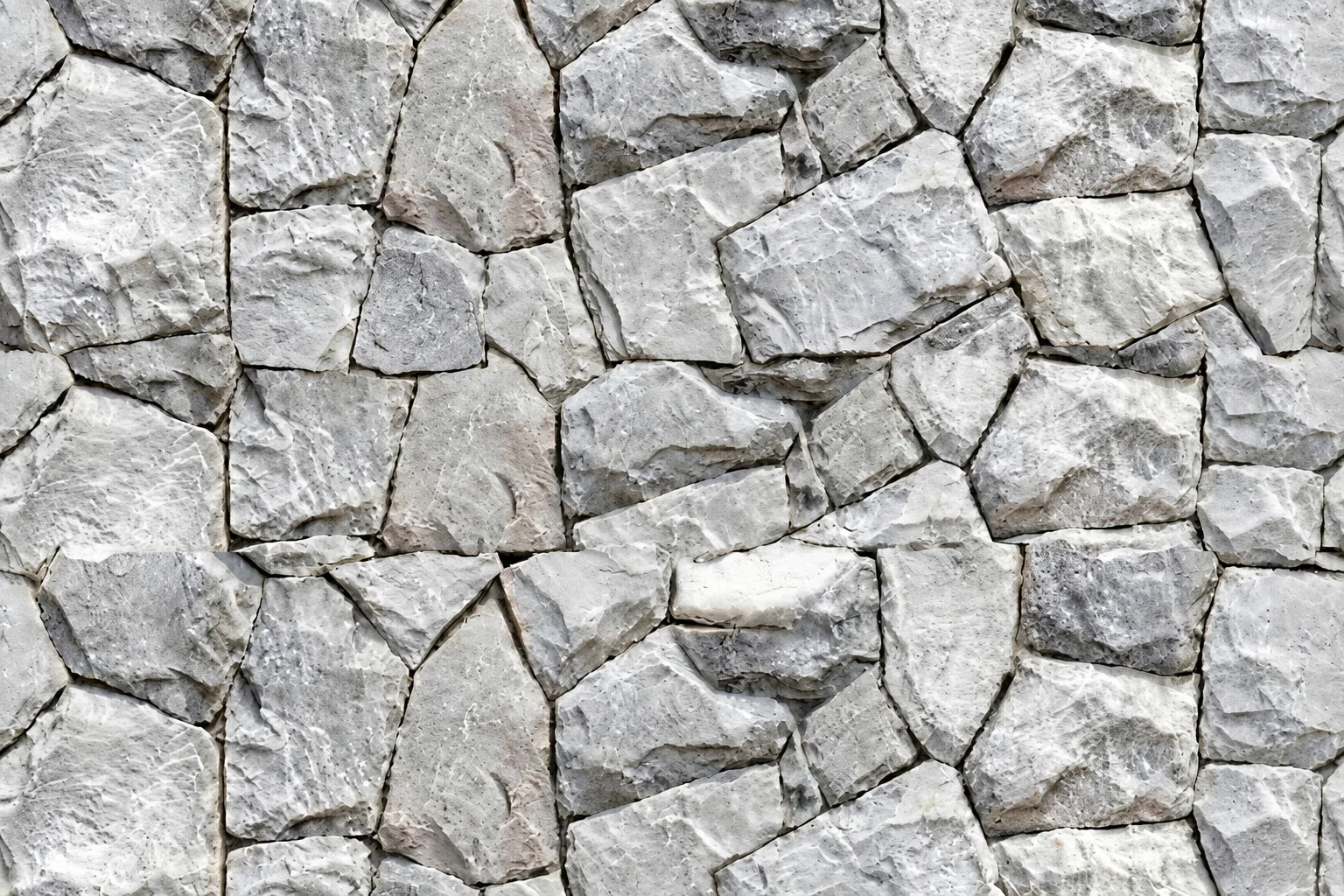 Almofadada Branca Clara — pedra apresentada pela Grannick Pedras