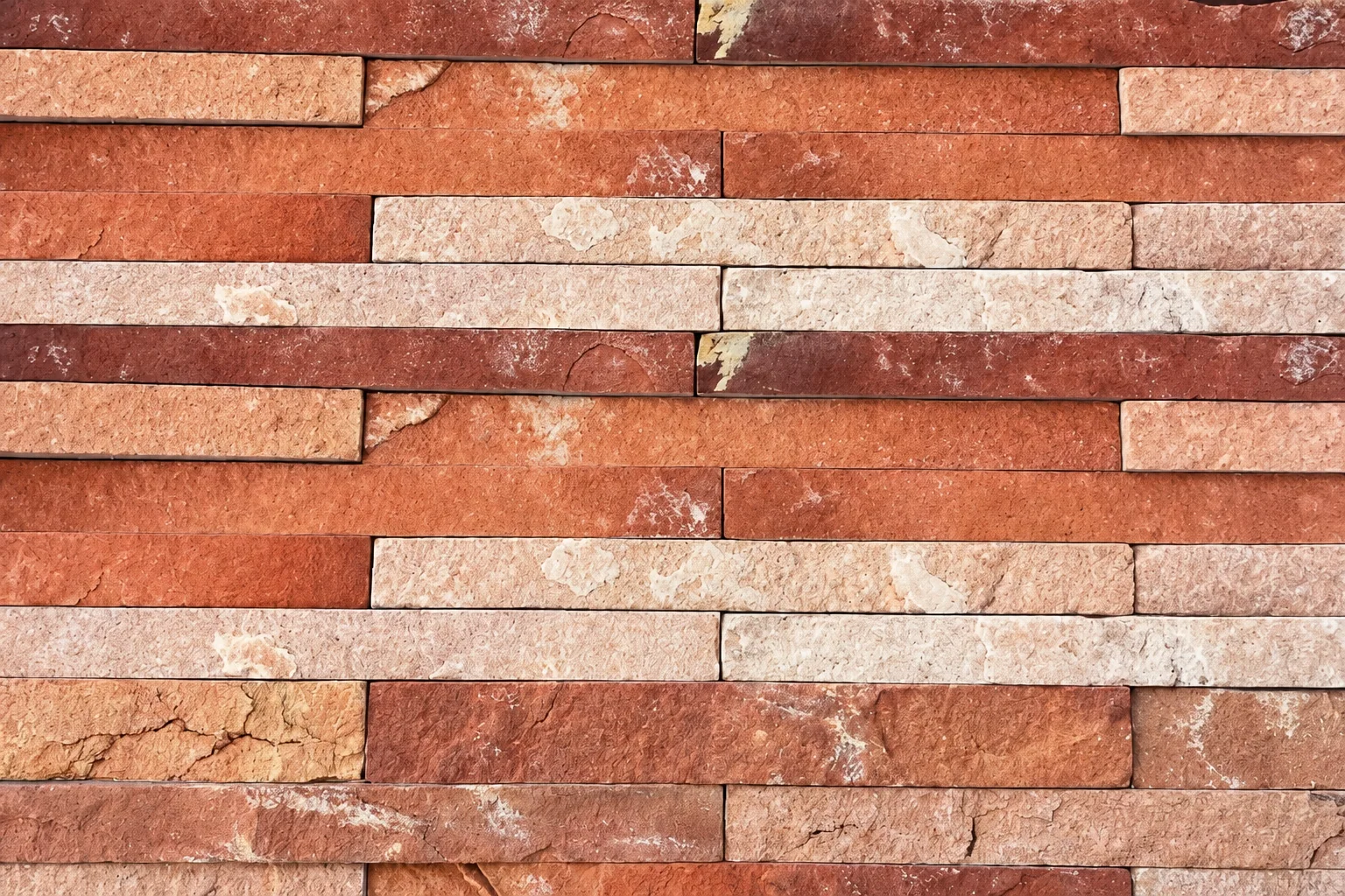 Arenito Réguas Terracota — pedra apresentada pela Grannick Pedras