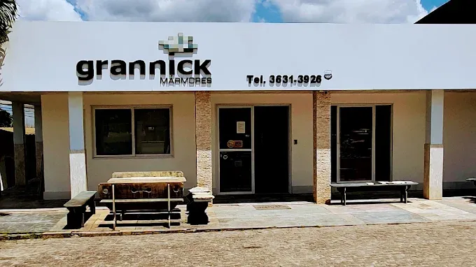 Fachada da Grannick Pedras em Santo Antônio de Jesus
