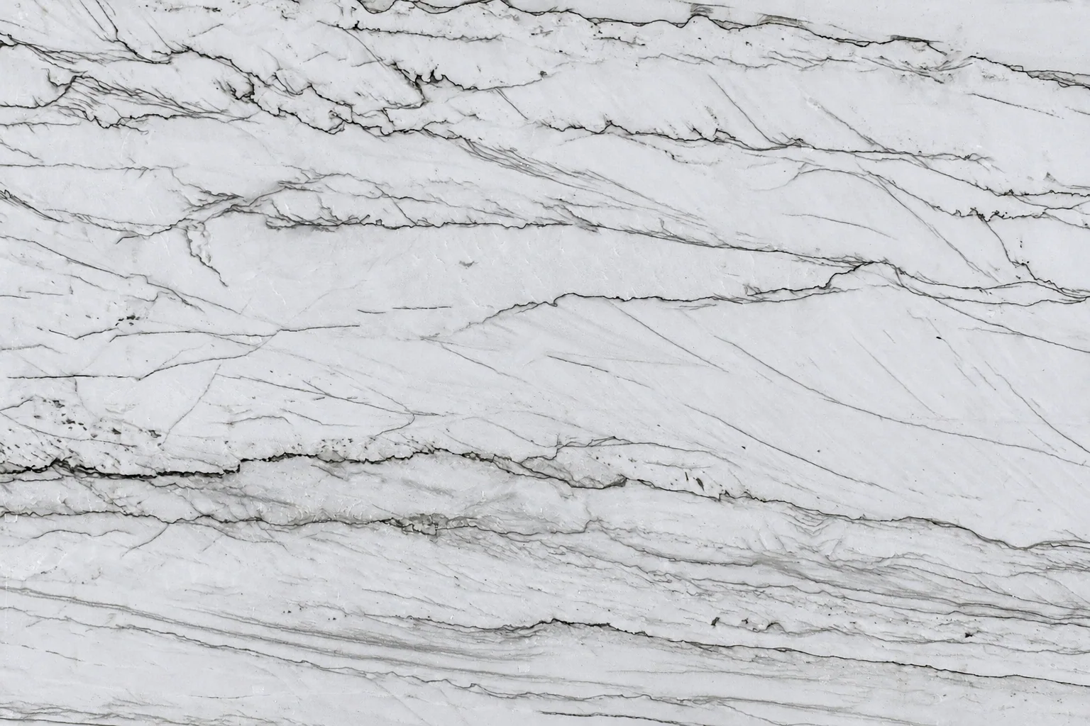 Infinity White — pedra apresentada pela Grannick Pedras