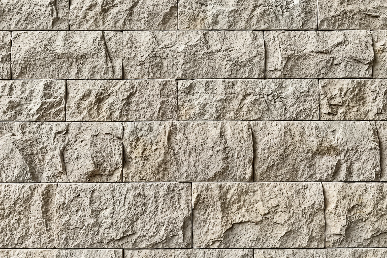 Travertino Rockface Bege Bahia — pedra apresentada pela Grannick Pedras